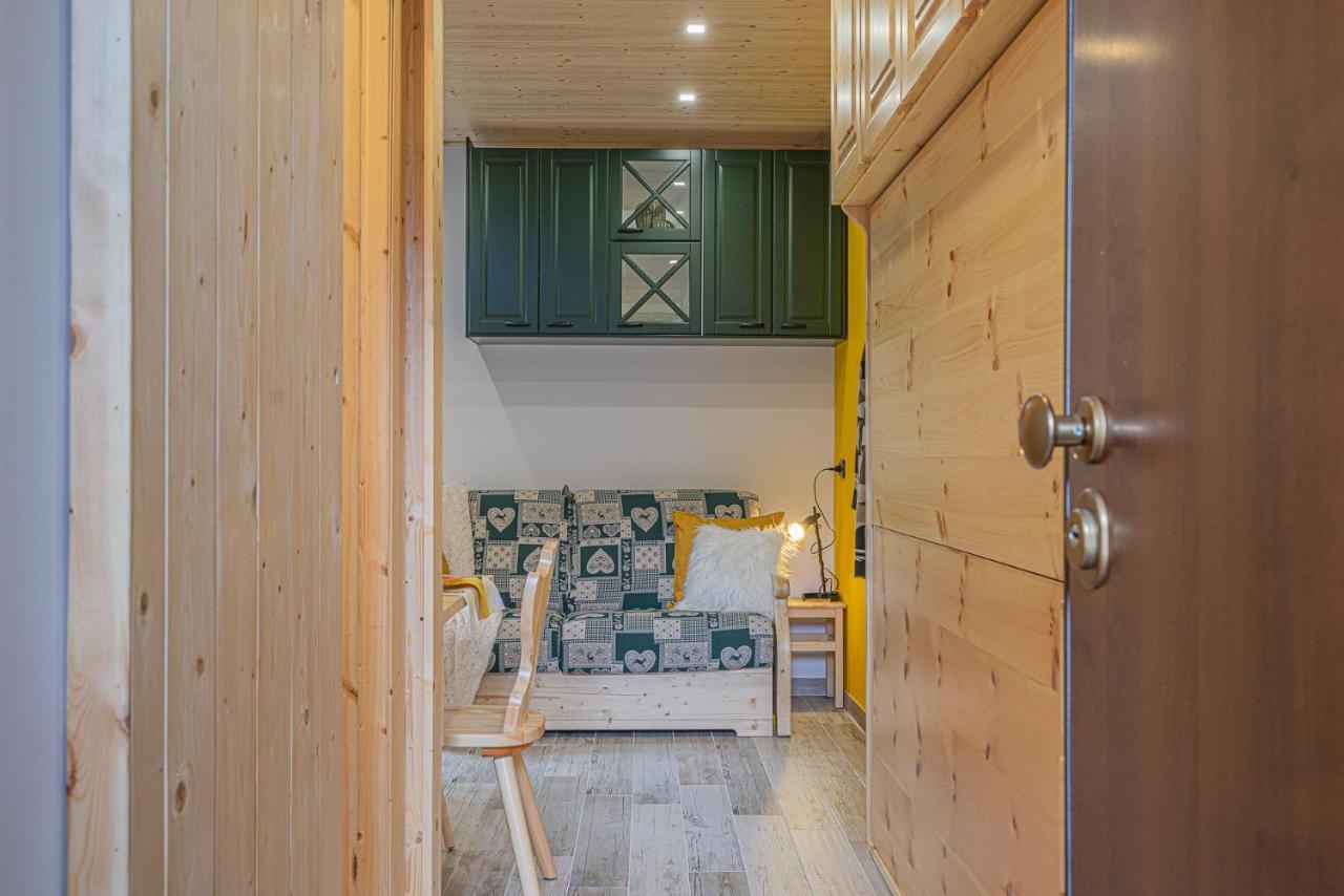 Апартаменти Casa Sole- Loft Moderno In Montagna Априка Екстер'єр фото