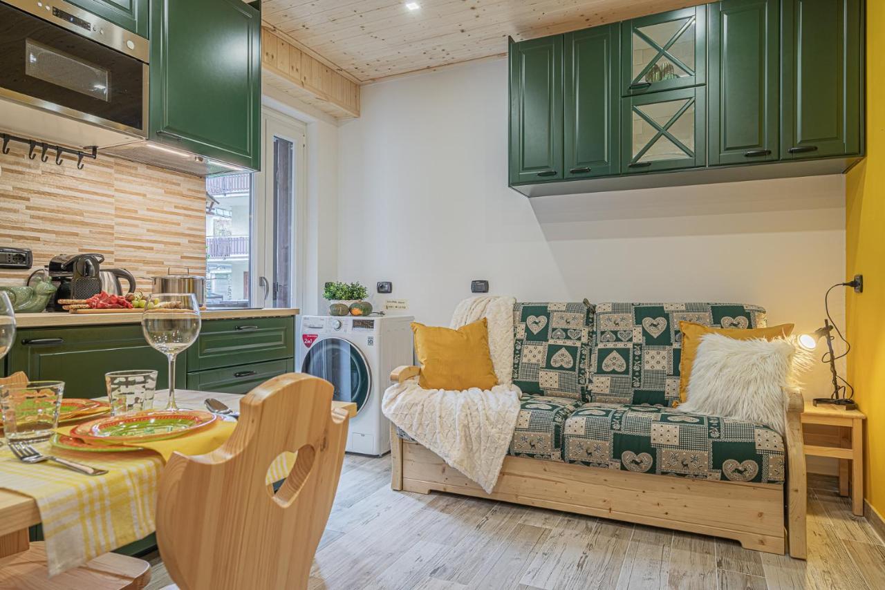 Апартаменти Casa Sole- Loft Moderno In Montagna Априка Екстер'єр фото
