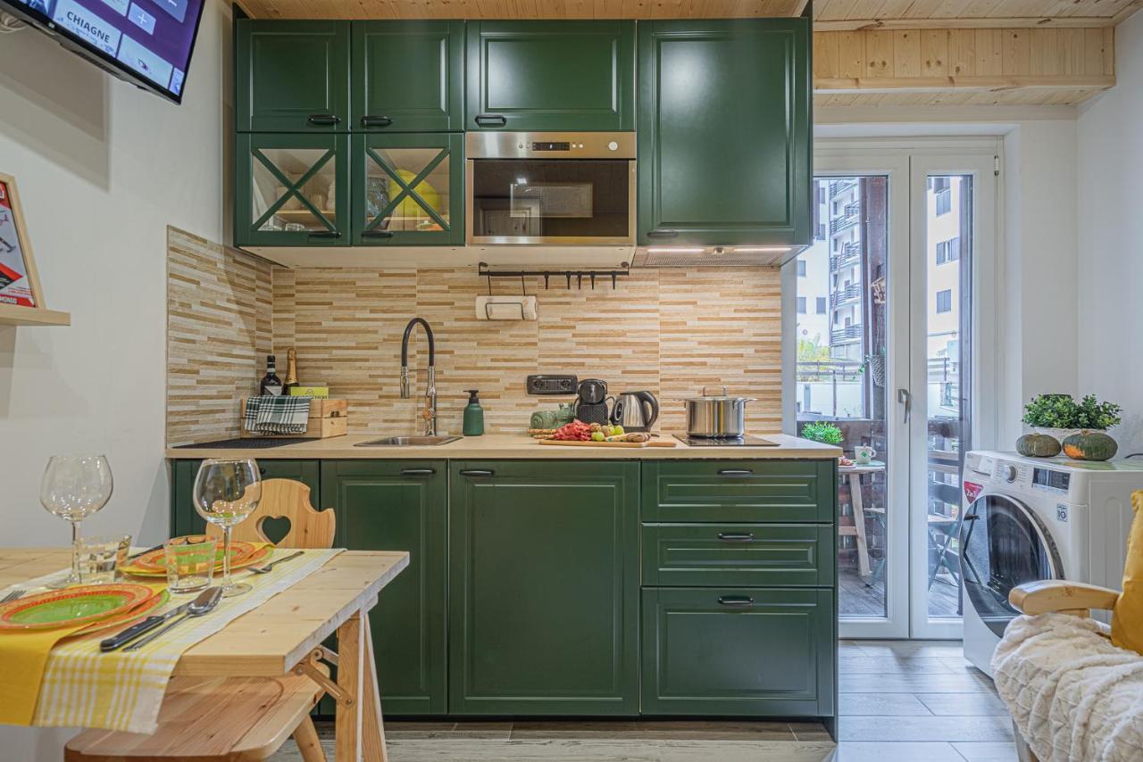 Апартаменти Casa Sole- Loft Moderno In Montagna Априка Екстер'єр фото