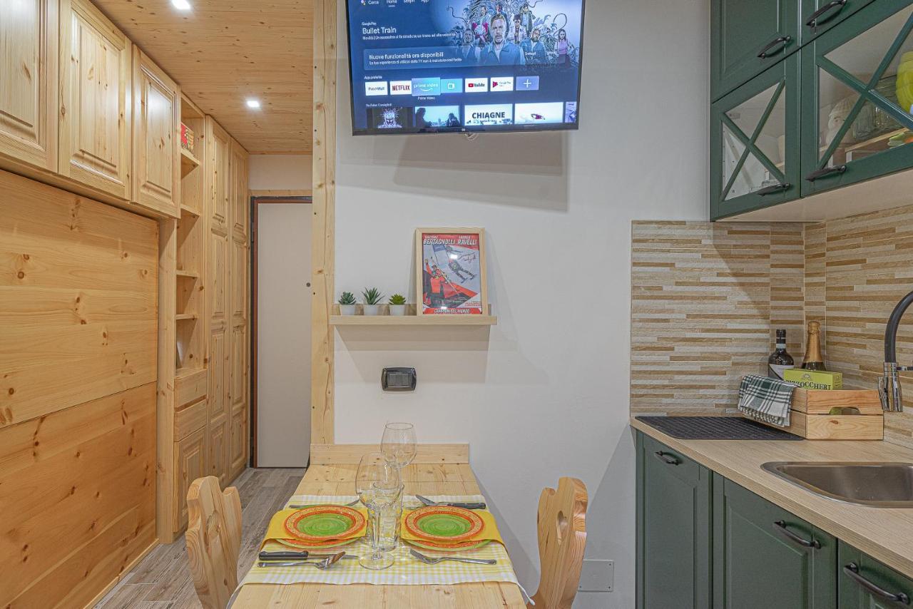 Апартаменти Casa Sole- Loft Moderno In Montagna Априка Екстер'єр фото
