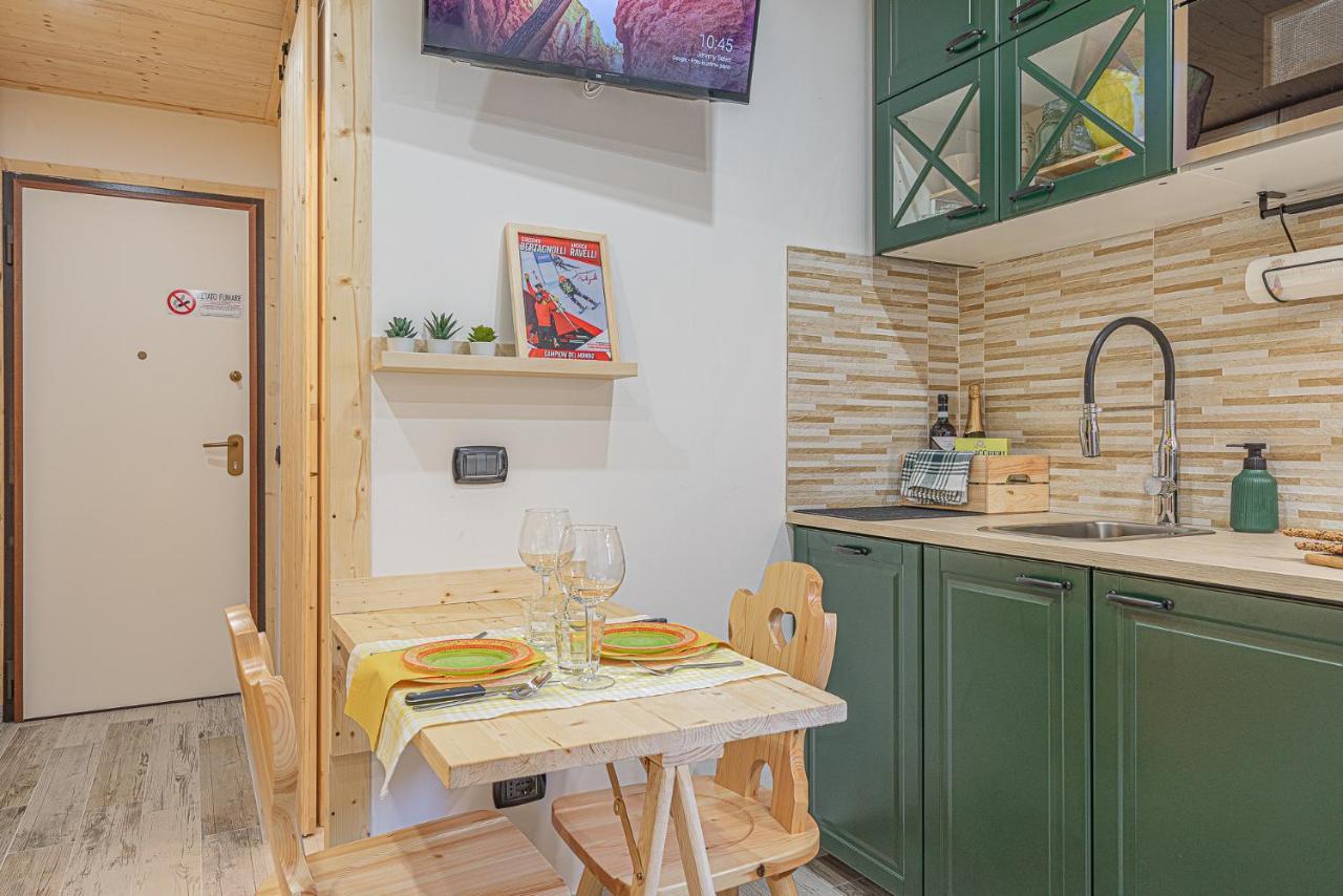 Апартаменти Casa Sole- Loft Moderno In Montagna Априка Екстер'єр фото