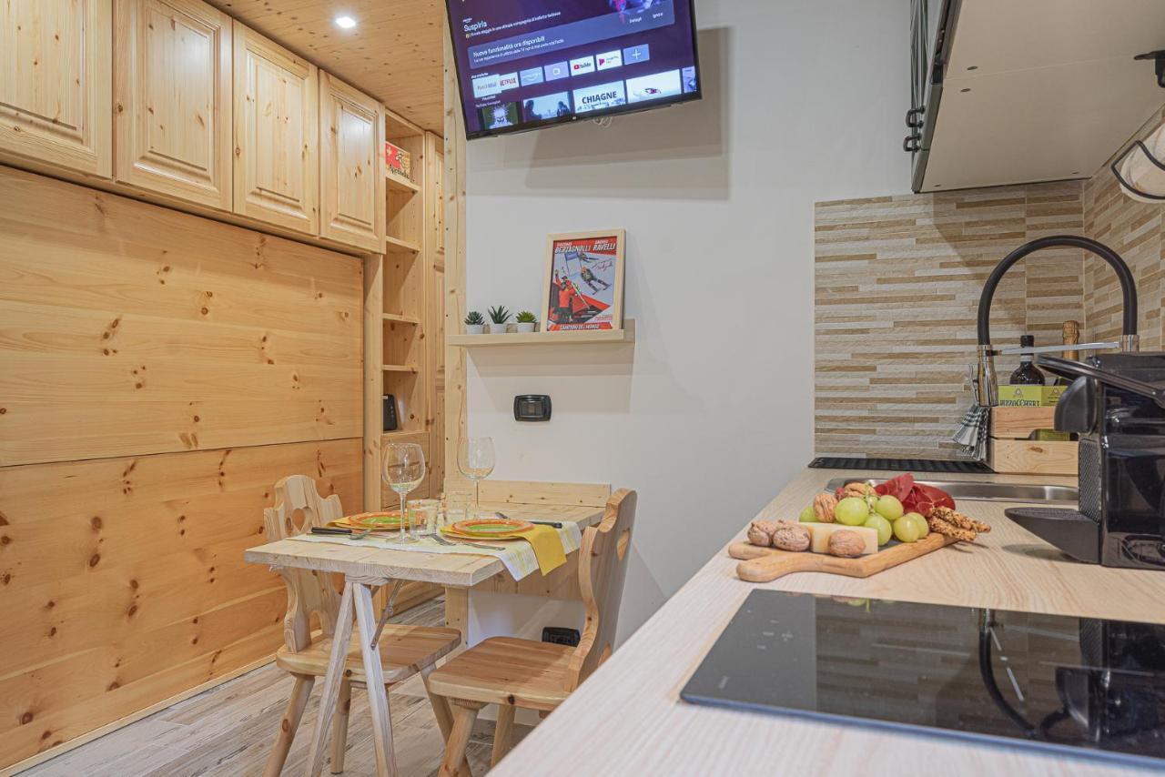 Апартаменти Casa Sole- Loft Moderno In Montagna Априка Екстер'єр фото