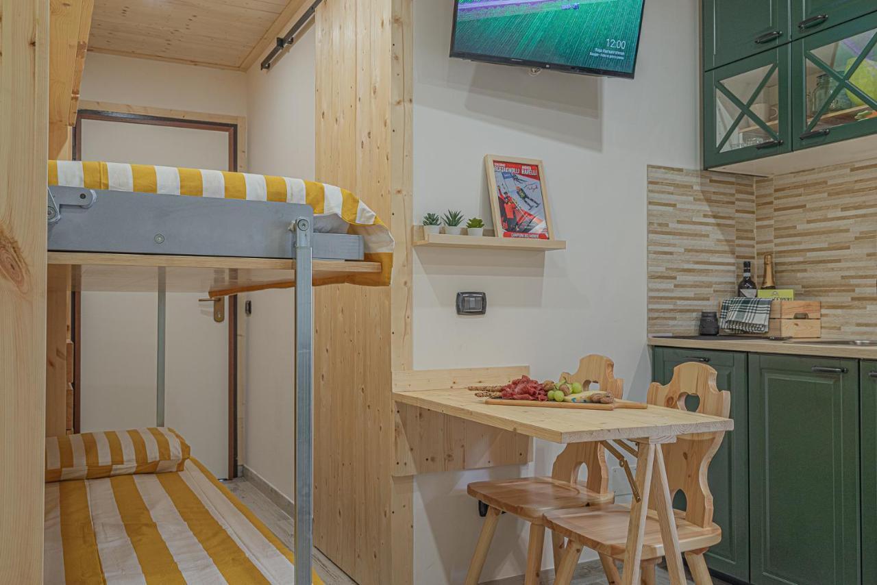 Апартаменти Casa Sole- Loft Moderno In Montagna Априка Екстер'єр фото